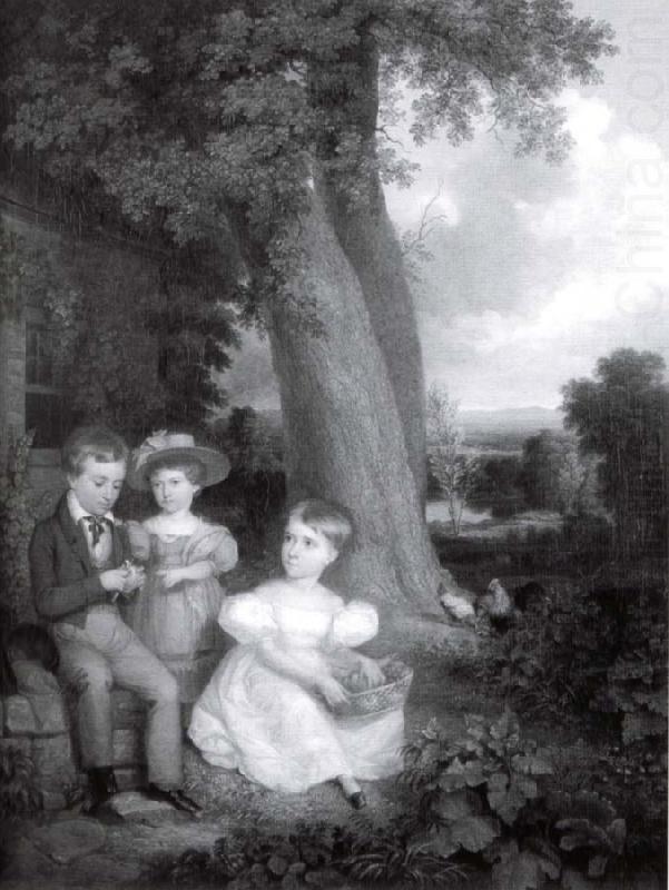 Asher Brown Durand The Durand Children china oil painting image